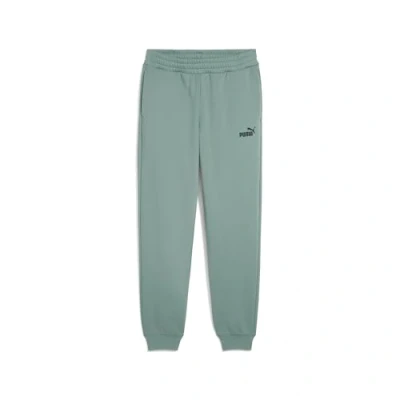 Afbeelding van PUMA ESS No. 1 Logo Sweatpants FL cl (s) Heren joggingbroek Green Moon