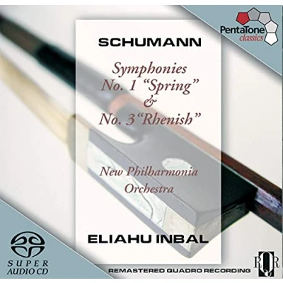 Afbeelding van Philharmonia Orchestra Symphonies 1&amp;3 (CD)