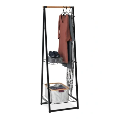 Afbeelding van Brabantia Linn Kledingrek 190 Cm Zwart