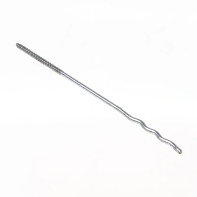 Afbeelding van Uni Boorspouwanker Houtdraad 4 190X4.6mm (Spouwbereik: 85mm +/ 15) Verzinkt draad 50 stuks