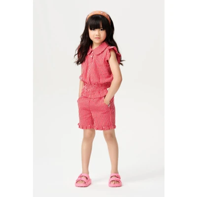 Image de Shorts Nazret Stripe pattern Pink 92