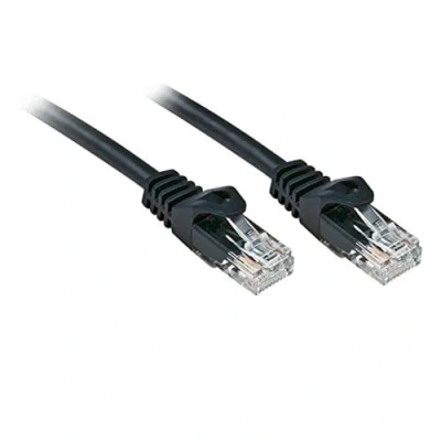 Afbeelding van LINDY 48193 RJ45 Netwerkkabel, patchkabel CAT 6 U/UTP 2.00 m Zwart 1 stuk(s)