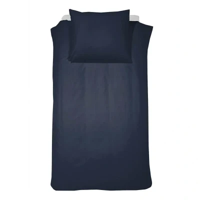 Afbeelding van Cinderella Weekend Dekbedovertrek 1 Persoons Katoen 140x200/220 cm Navy