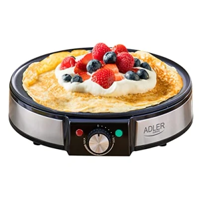 Afbeelding van Adler Crêpemaker Elektrisch ⌀30cm