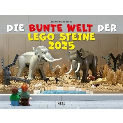 Afbeelding van Lego Kalender 2025