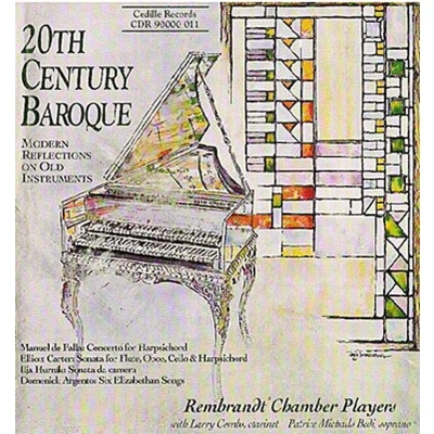 Afbeelding van Rembrandt Chamber Players 20th Century Baroque (CD)