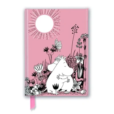 Afbeelding van Flame Tree Notebooks Moomin Love (Foiled Journal)