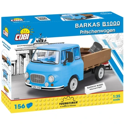 Afbeelding van COBI® EOL Barkas B1000 platformwagen COBI 24593