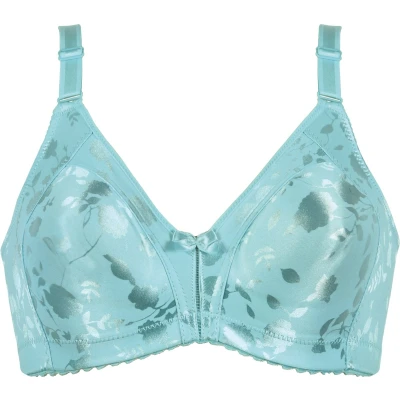 Afbeelding van Naturana Minimizer met bloemenpatroon 5363 Aquamarine 85D