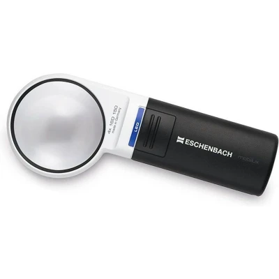 Afbeelding van Eschenbach 151141 Vergrootglas Met LED verlichting Vergrotingsfactor: 4 x Lensgrootte: (Ø) 60 mm