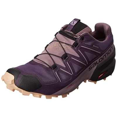 Afbeelding van Salomon SPEEDCROSS GORE TEX Trailrunning schoenen voor dames, Mysterioso / Quail Sirocco
