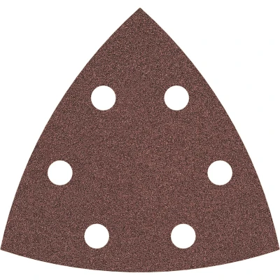 Afbeelding van Bosch Accessories Power Tools 2608621686 Deltaschuurpapier Korrelgrootte 80 (l x b) 93 mm 5 stuk(s)