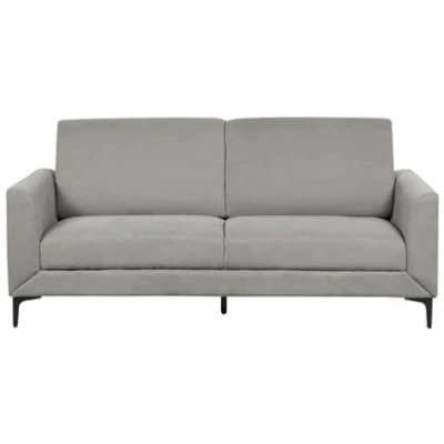 Afbeelding van Beliani FENES Driezitsbank Grijs Polyester