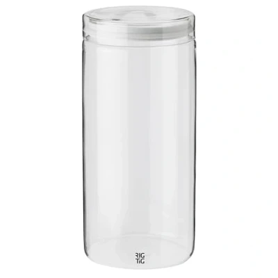 Afbeelding van Rig Tig Store It Voorraadpot 1,5l licht grijs