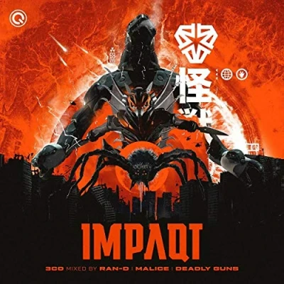 Afbeelding van Various Artists Impaqt (3 CD)
