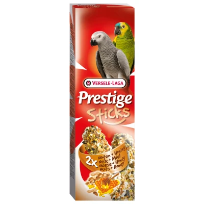 Afbeelding van Versele Laga Prestige Sticks Papegaai Vogelsnack Noten&amp;Honing