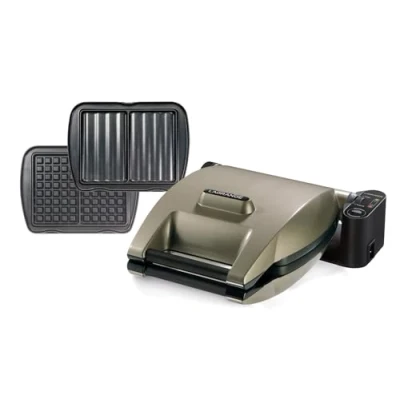 Afbeelding van LAGRANGE Wafelijzer 019422 Premium Wafelijzer® TAUPE G + CM