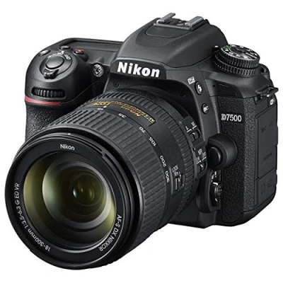 Afbeelding van Nikon D7500 + AF S DX NIKKOR 18 300 II VR