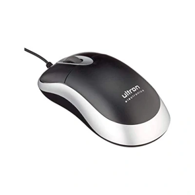 Afbeelding van Ultron Mouse UM 100 basic optical USB