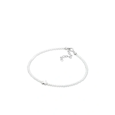 Afbeelding van Elli STAR Basic Armband, Dames, Maat: 19, Weiß