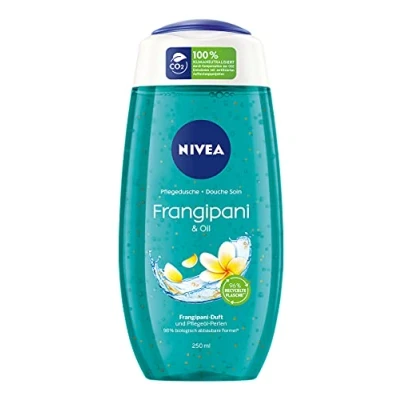 Afbeelding van Nivea douchegel 250ml Frangipani &amp; Oil