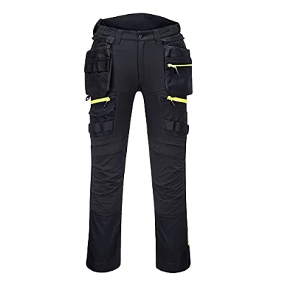 Afbeelding van Broek met afneembare holsterzakken Zwart DX440 Portwest