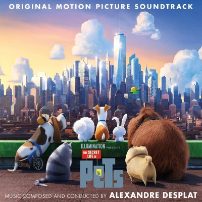 Afbeelding van Original Soundtrack Secret Life Of Pets..