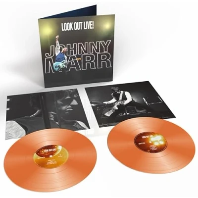 Afbeelding van Johnny Marr Look Out Live! (RSD2025 Orange 2LP)