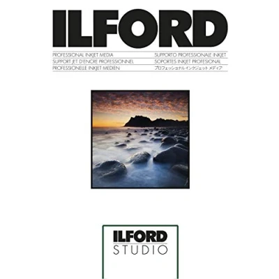 Afbeelding van ILFORD Studio Glossy Blad, 2 l, 127 mm x 178 mm, 200 g/m², 100 vellen