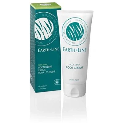 Afbeelding van Earth Line Aloe Vera Voetcreme 100 ml