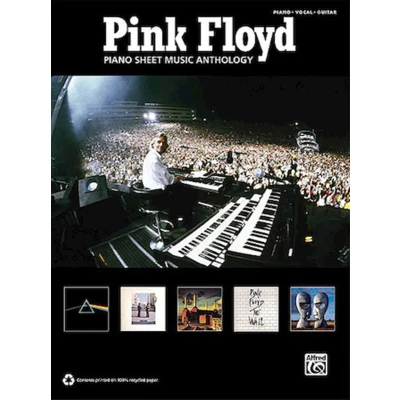 Afbeelding van Pink Floyd Piano Sheet Music Anthology