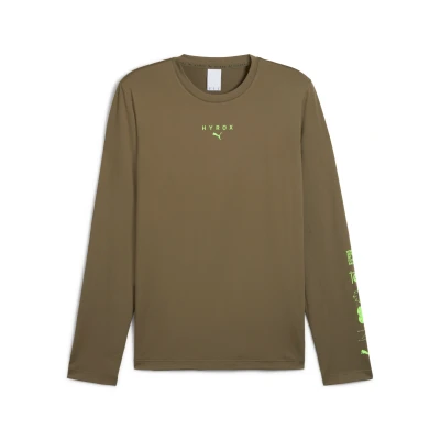Afbeelding van Puma Hyrox TEE Longsleeve, Heren, Maat: XXL, Loden green