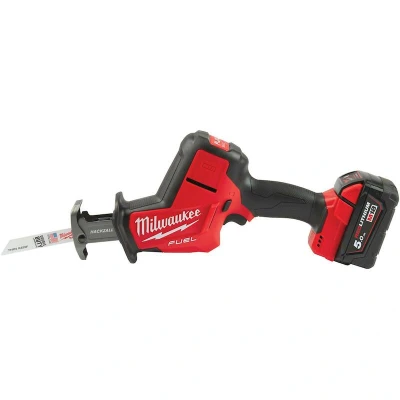 Afbeelding van MILWAUKEE M18 FHZ 502X FUEL HACKZALL accu reciprozaag in HD Box (2x 5,0Ah + lader) 4933459885