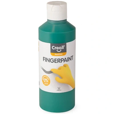 Afbeelding van Creall natuurlijke vingerverf 250 ml groen