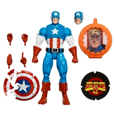Afbeelding van Marvel MVL Legends Retro Secret 3