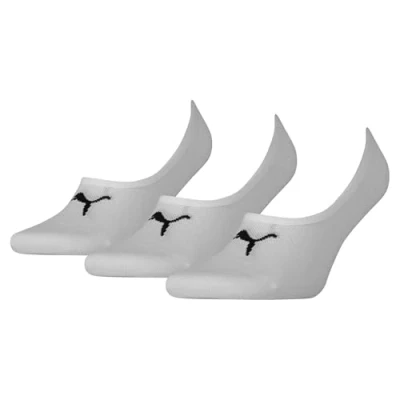 Image de Lot de 3 paires chaussettes invisibles unisexes PUMA