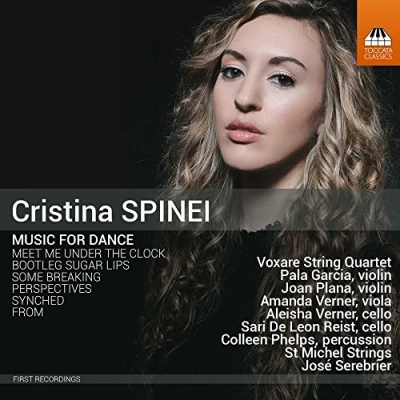 Afbeelding van Voxare String Quartet Christina Spinei: Quartets (CD)