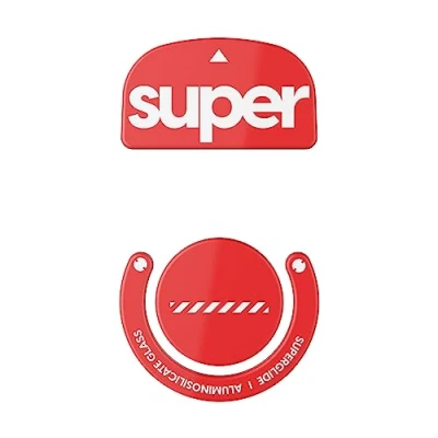 Afbeelding van Superglide 2 Red voor Logitech GPro X Superlight Skates Rood