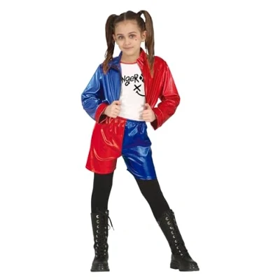 Afbeelding van Fiestas Guirca Dangerous Glam Girl (3 4 jaar) Halloween kostuum voor kinderen meisjes
