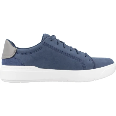 Afbeelding van Timberland Seneca BAY Oxford Sneakers laag, Heren, Maat: 45.5, Dark blue Nubukleer/ textiel