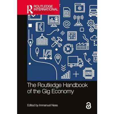 Afbeelding van Routledge International Handbooks the Handbook of Gig Economy
