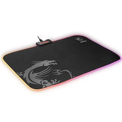 Afbeelding van Gaming Muismat Met Ledverlichting MSI AGILITY GD60 Zwart Multicolour