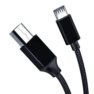 Afbeelding van Froggen Lightning naar MIDI kabeladapter, USB 2.0 type B kabel, OTG compatibel met iPhone Pad piano, controller, toetsenbord, audio interface opname