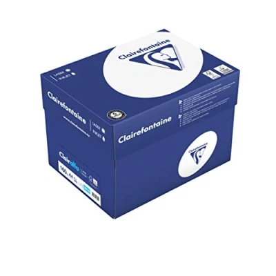Afbeelding van Kopieerpapier Clairefontaine Clairalfa A4 160gr wit 250vel