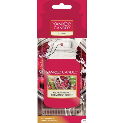 Afbeelding van Yankee Candle Car Jar Red Raspberry
