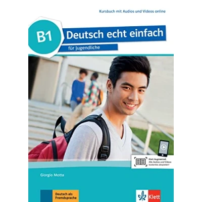 Afbeelding van Deutsch echt einfach B1. Kursbuch mit Audios und Videos online