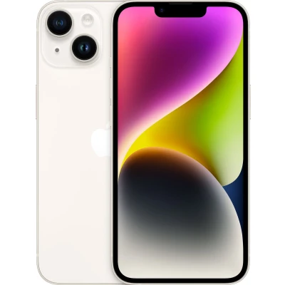Afbeelding van Apple iPhone 14 256GB Wit met Proximus abonnement 150 minuten + 5000 MB 4G