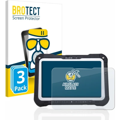 Afbeelding van BROTECT Screenprotector voor Panasonic Toughbook FZ G2 / Folie Beschermfolie Beschermglas matte (3 Stuks)