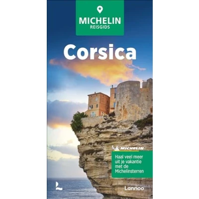 Afbeelding van Michelin Reisgids Corsica