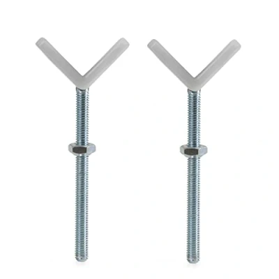Image de HAUCk Fixation Y pour rambarde descalier a forme ronde ou specifique